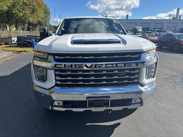 2020 Chevrolet Silverado 2500HD LTZ