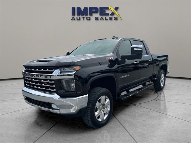 2020 Chevrolet Silverado 2500HD LTZ