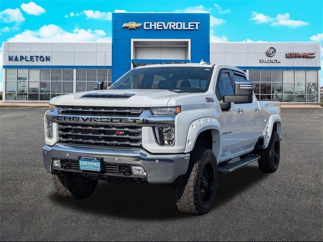 2020 Chevrolet Silverado 2500HD LTZ