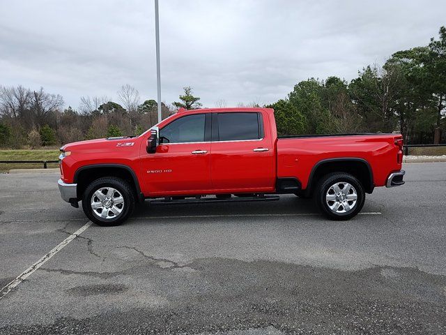 2020 Chevrolet Silverado 2500HD LTZ