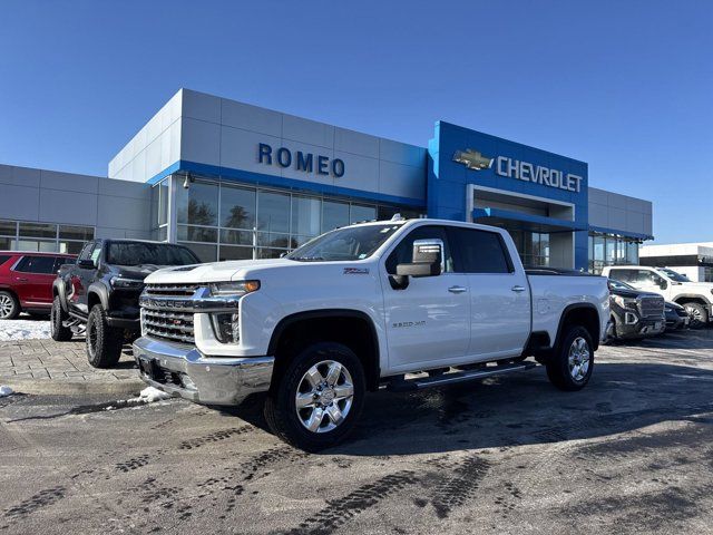 2020 Chevrolet Silverado 2500HD LTZ