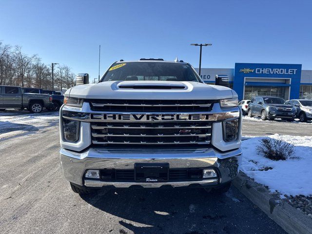 2020 Chevrolet Silverado 2500HD LTZ