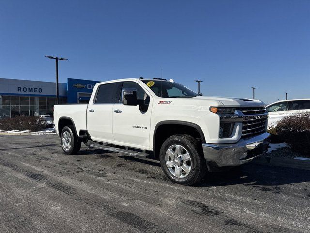 2020 Chevrolet Silverado 2500HD LTZ