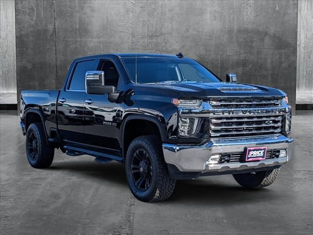 2020 Chevrolet Silverado 2500HD LTZ