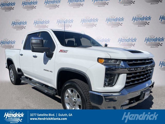 2020 Chevrolet Silverado 2500HD LTZ