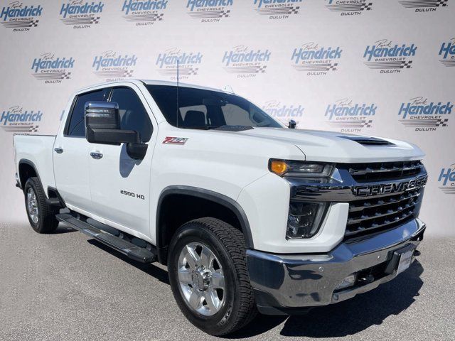 2020 Chevrolet Silverado 2500HD LTZ