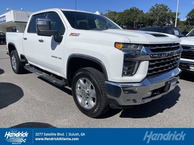 2020 Chevrolet Silverado 2500HD LTZ