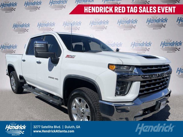 2020 Chevrolet Silverado 2500HD LTZ