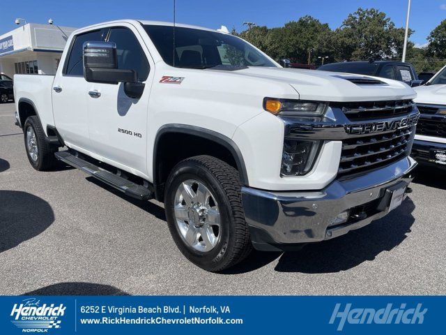 2020 Chevrolet Silverado 2500HD LTZ