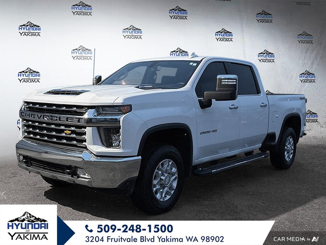 2020 Chevrolet Silverado 2500HD LTZ