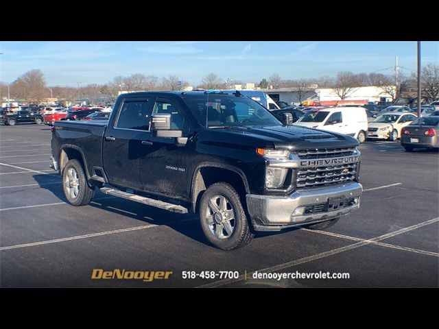 2020 Chevrolet Silverado 2500HD LTZ