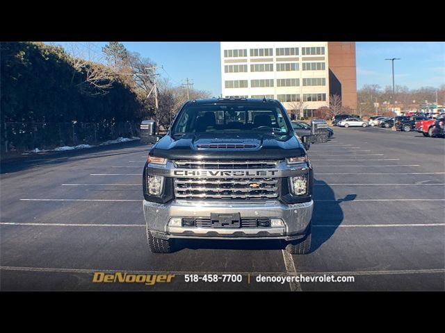 2020 Chevrolet Silverado 2500HD LTZ