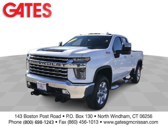 2020 Chevrolet Silverado 2500HD LTZ