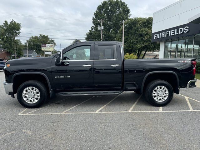 2020 Chevrolet Silverado 2500HD LTZ