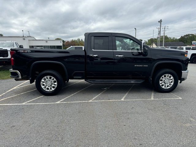 2020 Chevrolet Silverado 2500HD LTZ