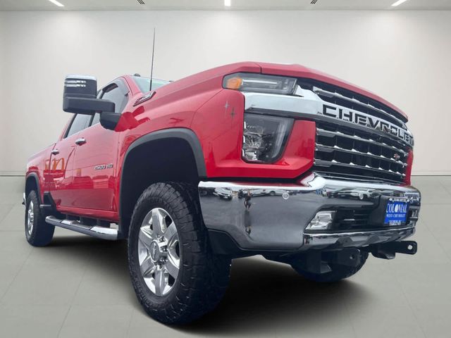 2020 Chevrolet Silverado 2500HD LTZ