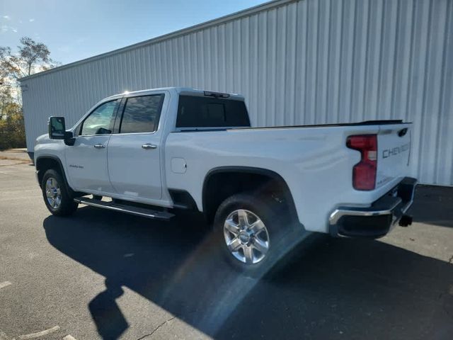 2020 Chevrolet Silverado 2500HD LTZ