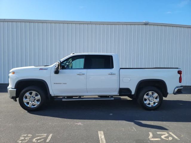 2020 Chevrolet Silverado 2500HD LTZ