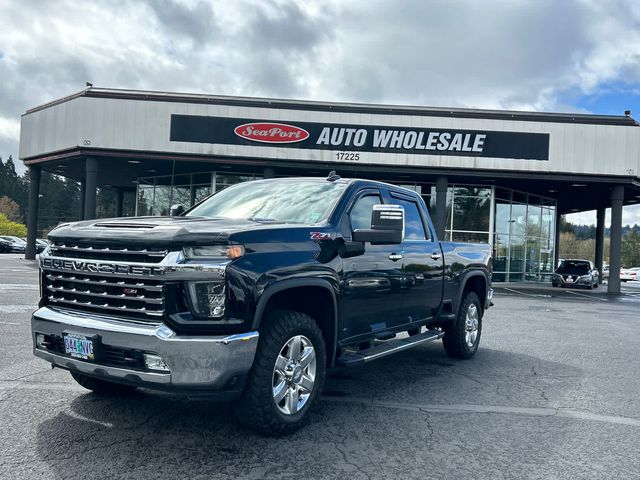 2020 Chevrolet Silverado 2500HD LTZ