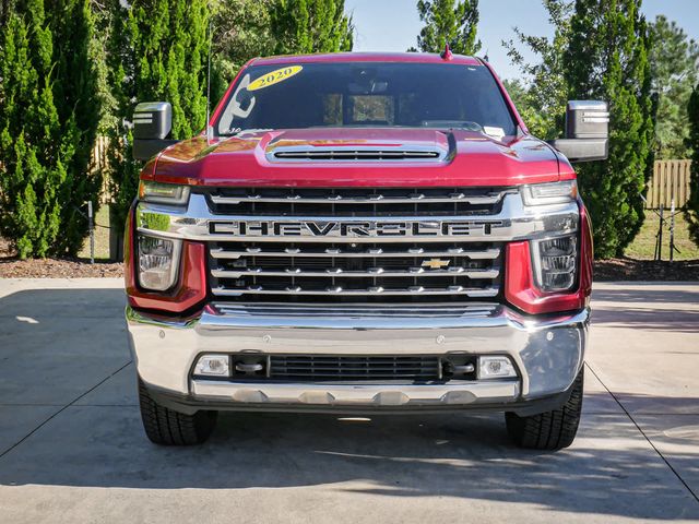 2020 Chevrolet Silverado 2500HD LTZ