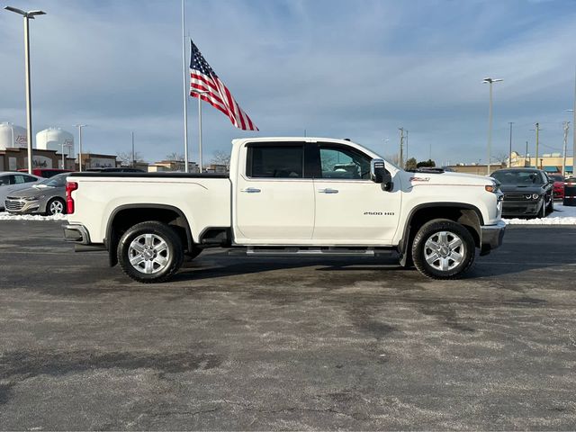 2020 Chevrolet Silverado 2500HD LTZ