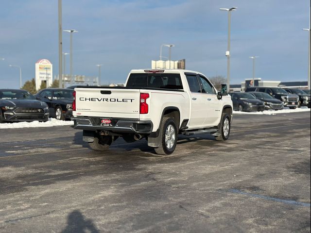 2020 Chevrolet Silverado 2500HD LTZ