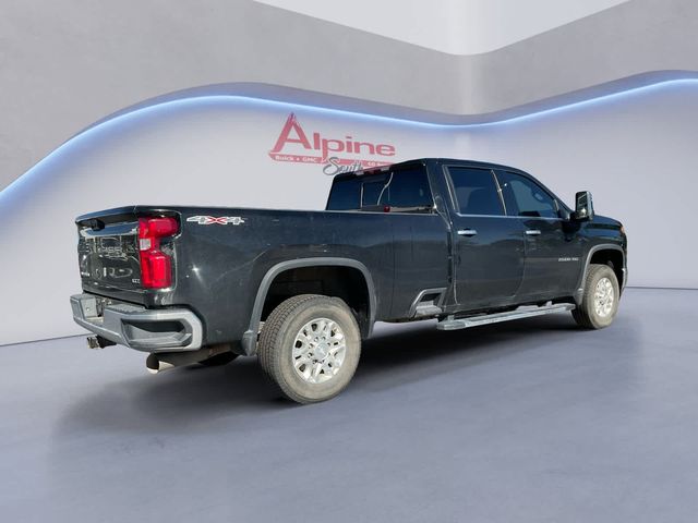 2020 Chevrolet Silverado 2500HD LTZ