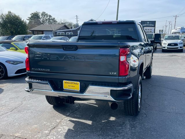 2020 Chevrolet Silverado 2500HD LTZ