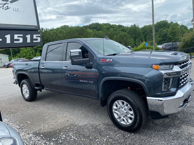 2020 Chevrolet Silverado 2500HD LTZ