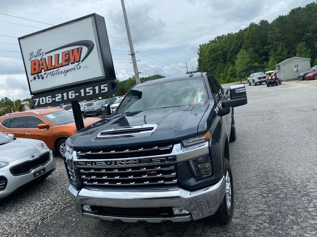 2020 Chevrolet Silverado 2500HD LTZ