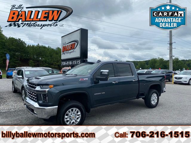 2020 Chevrolet Silverado 2500HD LTZ