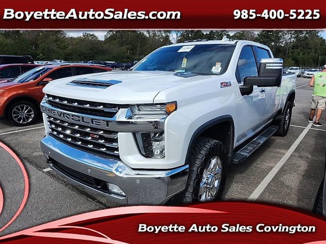 2020 Chevrolet Silverado 2500HD LTZ