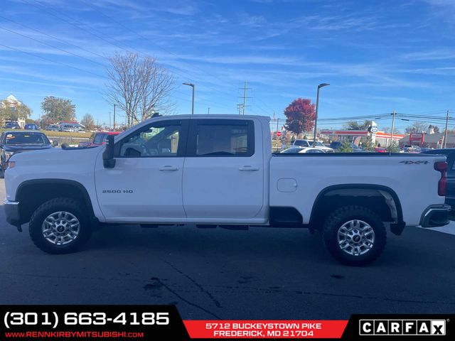 2020 Chevrolet Silverado 2500HD LT