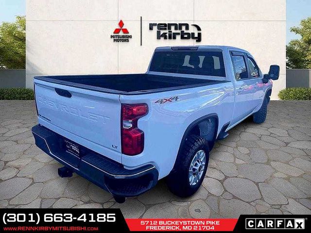 2020 Chevrolet Silverado 2500HD LT