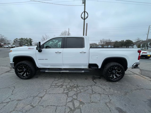 2020 Chevrolet Silverado 2500HD LTZ