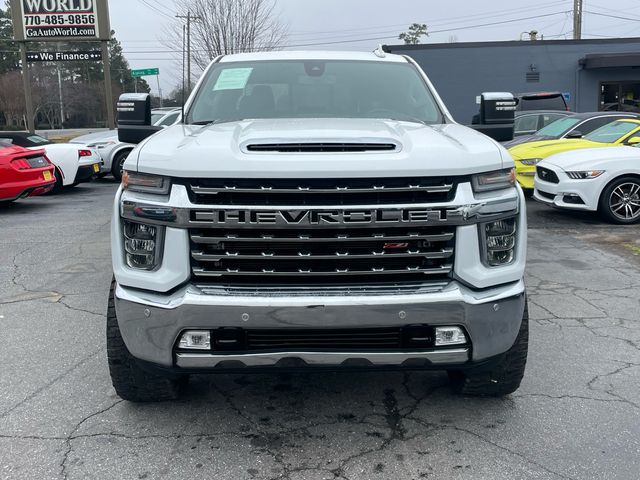 2020 Chevrolet Silverado 2500HD LTZ