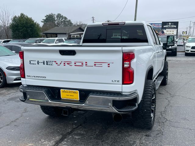 2020 Chevrolet Silverado 2500HD LTZ