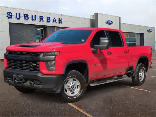 2020 Chevrolet Silverado 2500HD Work Truck