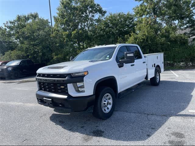 2020 Chevrolet Silverado 2500HD Work Truck