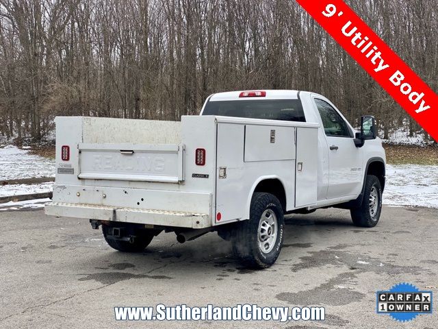 2020 Chevrolet Silverado 2500HD Work Truck