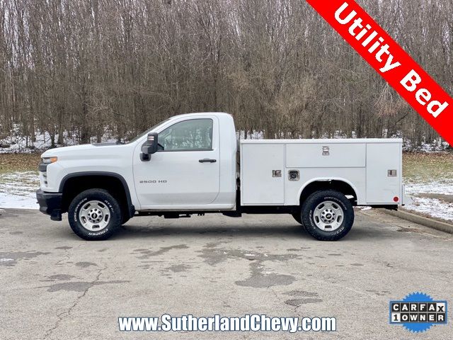 2020 Chevrolet Silverado 2500HD Work Truck