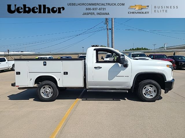 2020 Chevrolet Silverado 2500HD Work Truck