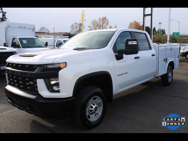 2020 Chevrolet Silverado 2500HD Work Truck