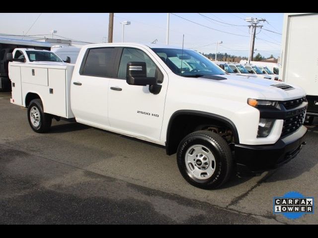 2020 Chevrolet Silverado 2500HD Work Truck