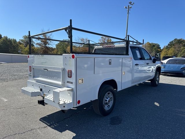 2020 Chevrolet Silverado 2500HD Work Truck