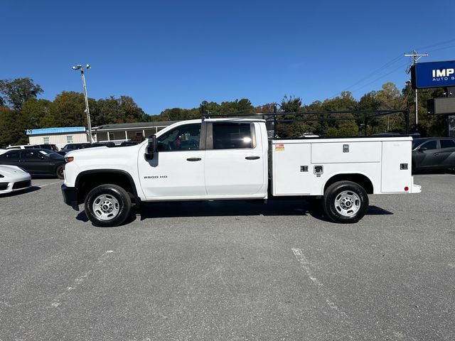 2020 Chevrolet Silverado 2500HD Work Truck