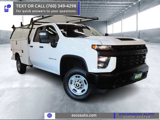 2020 Chevrolet Silverado 2500HD Work Truck