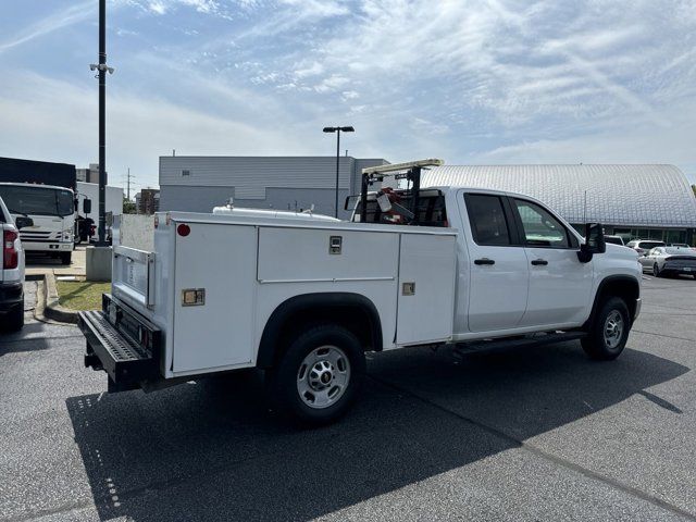 2020 Chevrolet Silverado 2500HD Work Truck