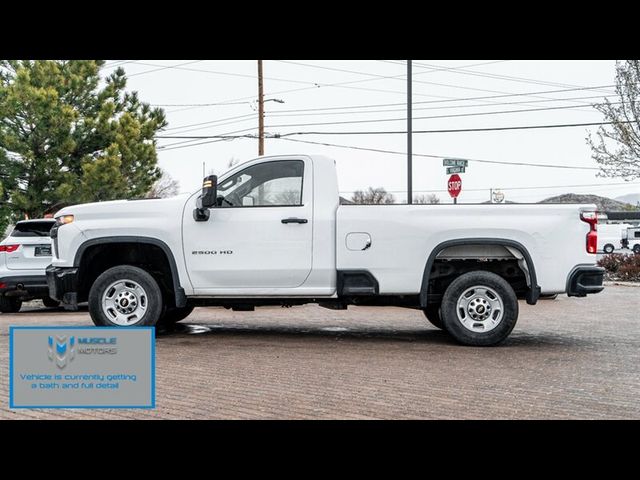 2020 Chevrolet Silverado 2500HD Work Truck