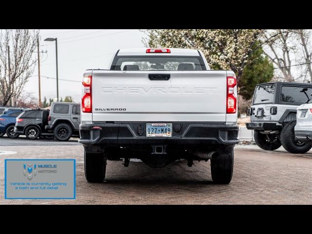 2020 Chevrolet Silverado 2500HD Work Truck